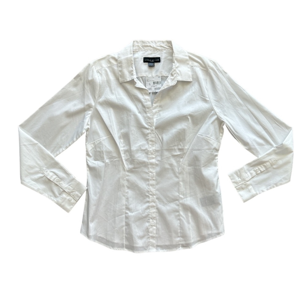 Simply Styled Button Down Shirt